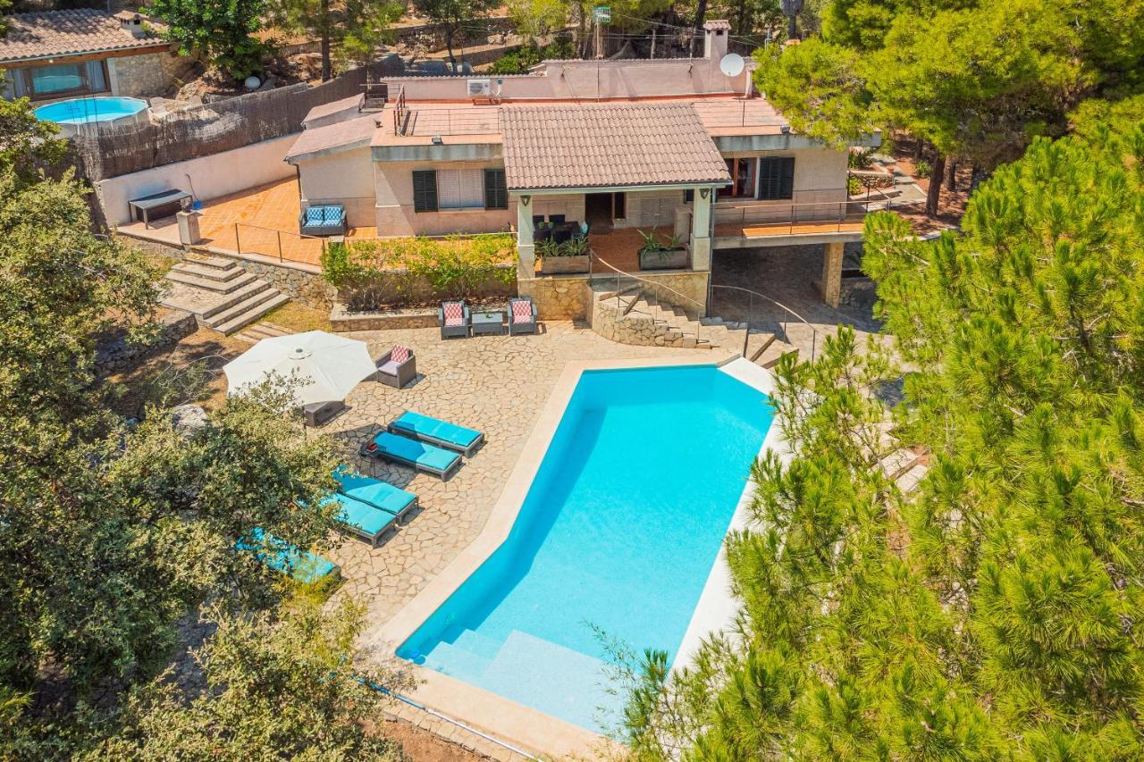 Villa Ses Basses Mancor del Valle Ngoại thất bức ảnh
