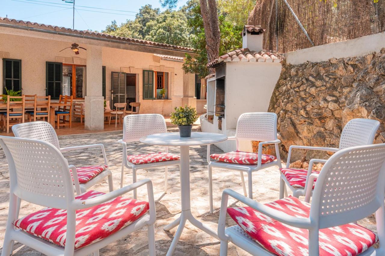 Villa Ses Basses Mancor del Valle Ngoại thất bức ảnh