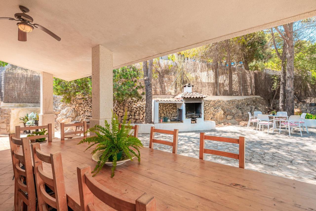 Villa Ses Basses Mancor del Valle Ngoại thất bức ảnh