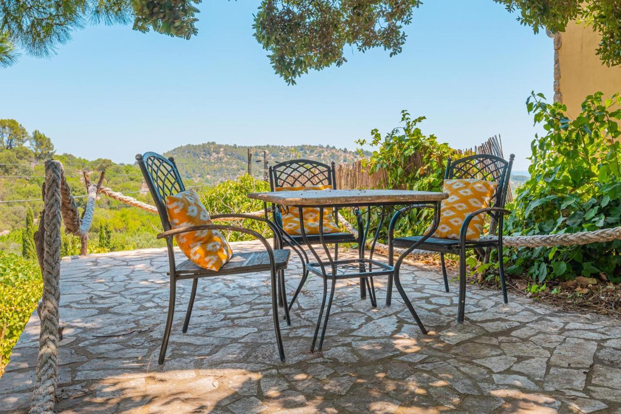 Villa Ses Basses Mancor del Valle Ngoại thất bức ảnh