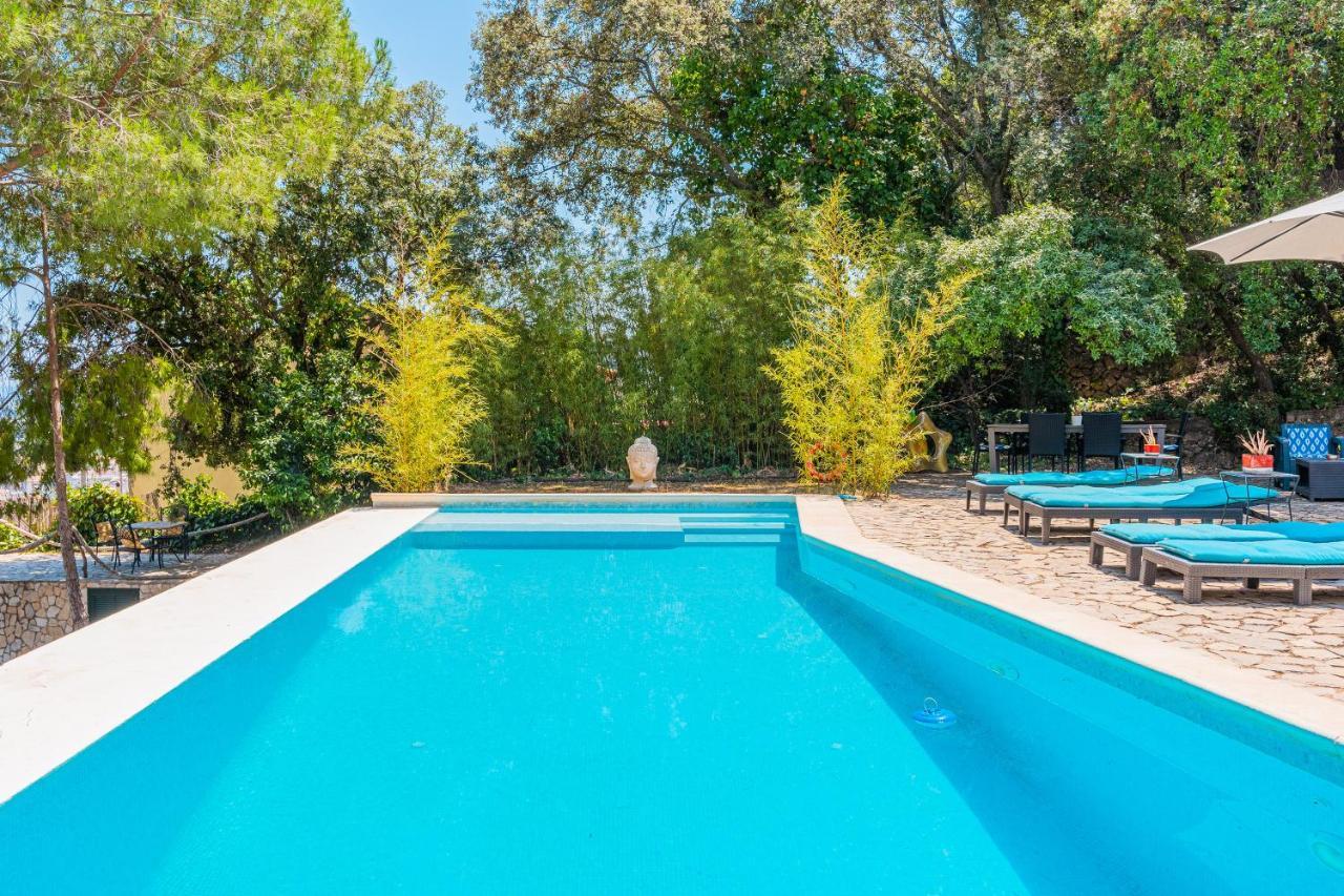 Villa Ses Basses Mancor del Valle Ngoại thất bức ảnh