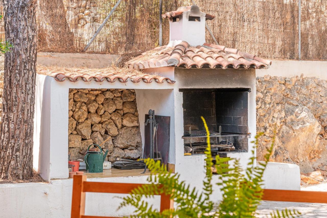 Villa Ses Basses Mancor del Valle Ngoại thất bức ảnh