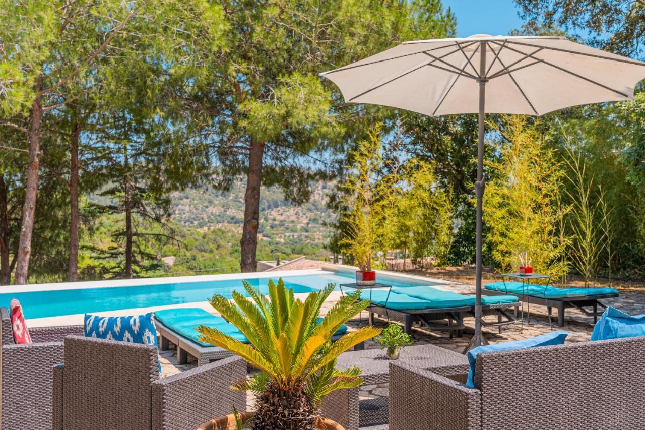 Villa Ses Basses Mancor del Valle Ngoại thất bức ảnh