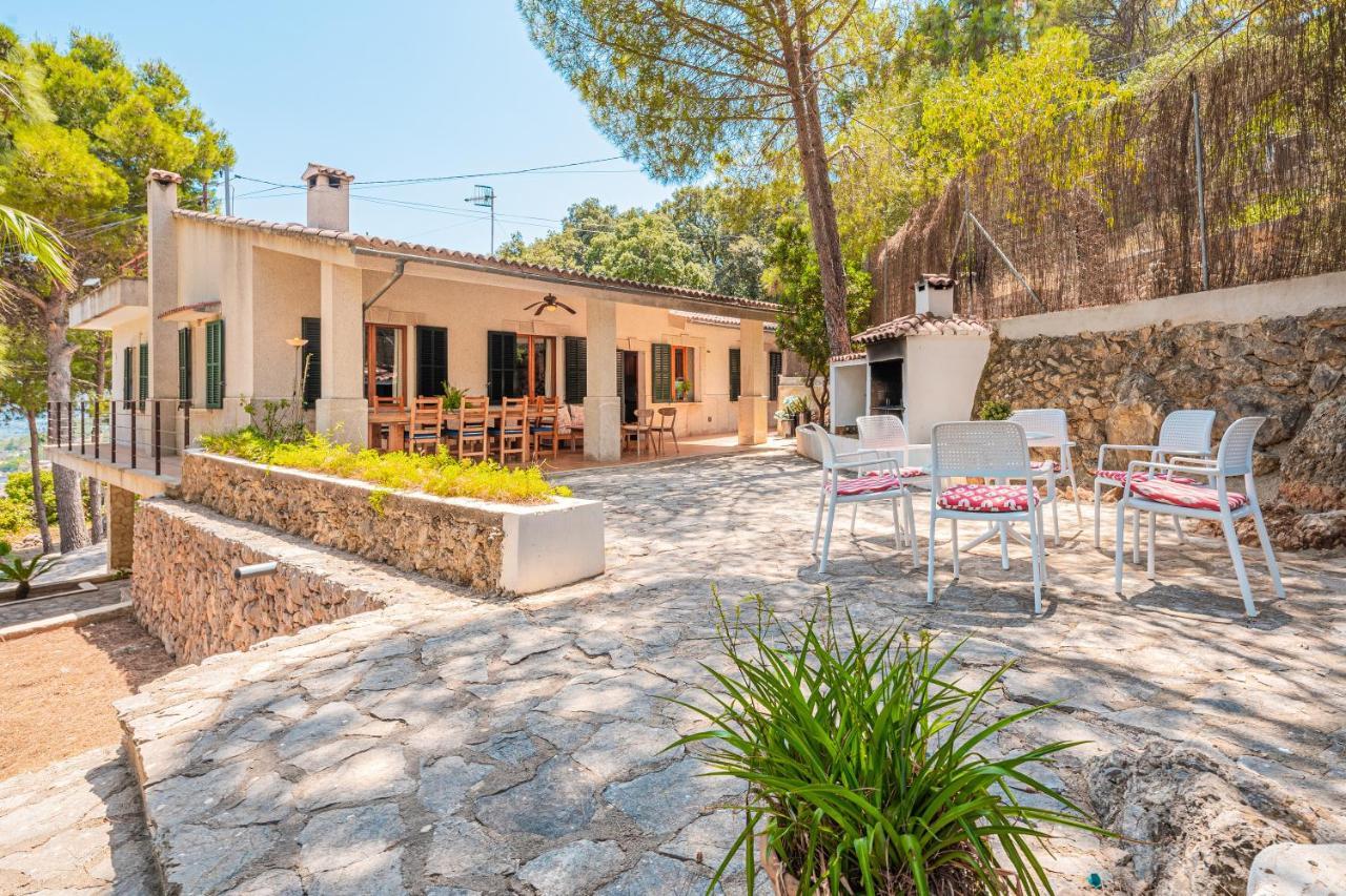 Villa Ses Basses Mancor del Valle Ngoại thất bức ảnh